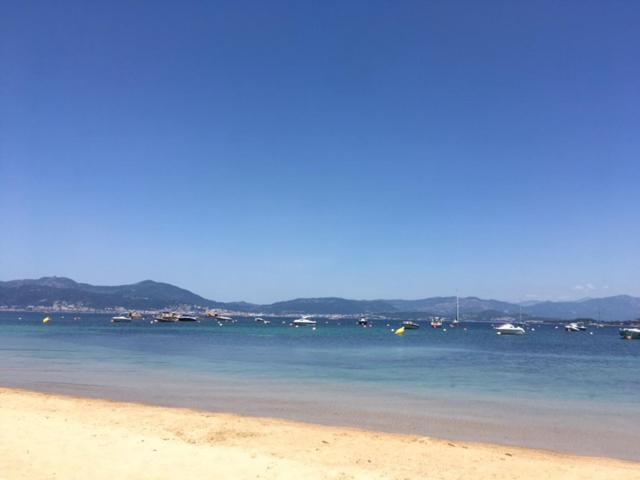 Beau T2 Plage Et Centre Ville A Proximite Ajaccio  Exterior foto