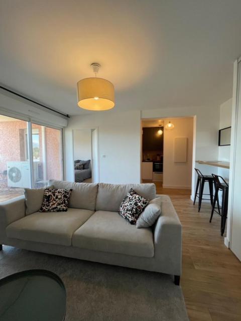 Beau T2 Plage Et Centre Ville A Proximite Ajaccio  Exterior foto