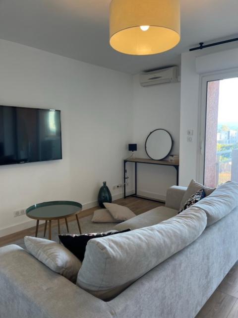 Beau T2 Plage Et Centre Ville A Proximite Ajaccio  Exterior foto